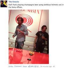 Truth be told, the duo looks. Photo Of Daft Punk Without Their Helmets