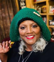 My Great Aunt was a hat model.