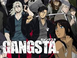 Gangsta series was first released in 2015. Anime On Twitter Gangsta Grimgar Rakudai Kishi No Cavalry Hataraku Maou Sama
