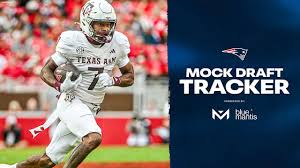 2026 New England Patriots NFL Mock Draft Tracker