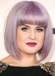 But kelly osbourne already looks ready for spring. Hair Styling Kelly Osbourne Hair Light Purple Hair Hair Styles