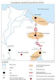 Au sixième jour, le canal de suez toujours obstrué par l'ever given. Le Canal De Suez 1 2 Le Projet Du President Egyptien Al Sissi