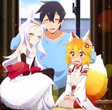 Sewayaki Kitsune no Senko-san | Sewayaki kitsune no senko san, Senko-san,  Anime furry