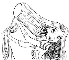 Download this adorable dog printable to delight your child. Rapunzel Printable Coloring Pages Wonder Day Coloring Pages For Children And Adults