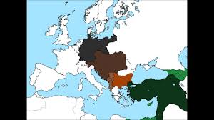 Map of austria black thick outline highlighted with neighbor countries stock illustration download image now istock. Map Of Europe If The Central Powers Won World War I Youtube