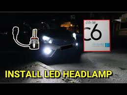Maybe you would like to learn more about one of these? 3 Easy Steps To Install C6 H11 Led Headlamp Bulb Tutorial Cara Pasang C6 H11 Led Youtube