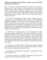 Dikuatkuasakan di semenanjung malaysia dan wilayah persekutuan labuan yang mengawal hubungan antara majikan. Nur Jazlan Mohamed On Twitter No Need To Declare May 9 A Public Holiday To Allow People To Vote Under The Election Commission Act Employers Are Compelled To Let Their Employers To