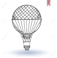 Victorian hot air balloon illustration. Steampunk Vintage Hot Air Balloon Hand Drawn Vector Illustration Royalty Free Cliparts Vectors And Stock Illustration Image 44692771