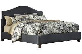Showroom Queen Upholstered Headboard King Upholstered Bed Upholstered Headboard