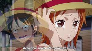 Luffy X Nami Tumblr Luffy X Nami Luffy Anime