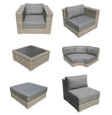 Dcomemod/black omega modular leather lounge. Lounge Gartenmobel Modular Gartenmobel Polyrattan Bei Mobelhaus Hamburg