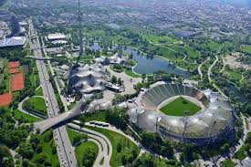 Olympiapark Munich Voliere