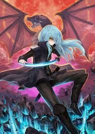That Time I Got Reincarnated As A Slime Wallpaper Computer Veldora Rimuru Anime Awesome Anime Anime Characters