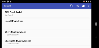 Get your device/android id, imei, ip mac address, gsf id Device Id 1 3 2 Descargar Para Android Apk Gratis
