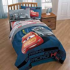 Boys full size planes, traines, cars com. Disney Cars Lightning Mcqueen Boys Full Comforter Sheets Bonus Shams 7 Piece Bed In A Bag