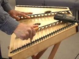 tuning the hammered dulcimer part 1