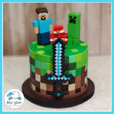 Minecraft Birthday Cake Minecraft Birthday Cake Easy Minecraft Cake Minecraft Cake Pops