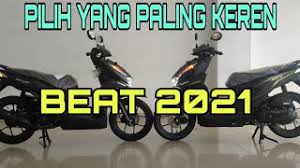 New honda beat esp 2020 hadir melalui 8 pilihan warna. 9 Warna Baru Honda Beat 2020 Tipe Cbs Iss Dan Deluxe Bmspeed7 Com Cute766