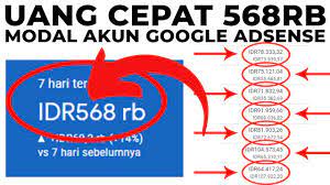 Cari info seputar internet dan teknologi terbaru dan terupdate di cukuptau.id. Cara Mencari Uang Dari Google Adsense Untuk Pemula Tanpa Modal Klikdisini Id