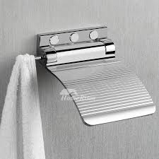 It is foldable so it can save space when not in use and it is also made of metal. Brass Folding Shower Foot Rest Non Slip Shaving Pedestal For Shower