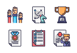 Leadership Icons By Just Icon Leadership Leadership Training Activities Christian Life Coaching