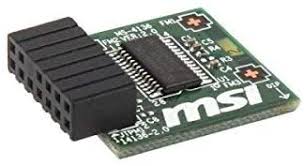 Trusted platform module (tpm, also known as iso/iec 11889) is an international standard for a secure cryptoprocessor, a dedicated microcontroller designed to secure hardware through integrated. Msi 914 4136 105 Tpm 2 0 Module Infineon Chip Slb 9665 Tt 2 0 Buy Online At Best Price In Uae Amazon Ae