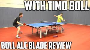 The butterfly timo boll alc is the official blade of timo boll and was made especially for him and i used the butterfly timo boll alc for about a year with tenergy 05 on both sides and the thing that. Butterfly Timo Boll Alc Megaspin