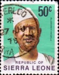 Sierra Leone 1972 President Siaka Stevens SG 586 Fine Used