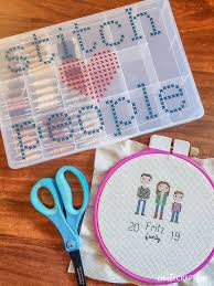 Maybe you would like to learn more about one of these? Cross Stitching With Stitch People Create Craft Love