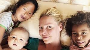 Katherine spent her childhood in a modest section of new canaan, a posh connecticut hamlet. The Real Reason Katherine Heigl Adopted A Daughter