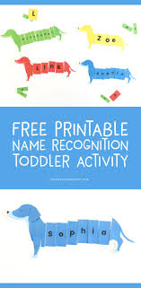 Dog Puzzle Name Activity Name Activities Preschool Preschool Names Name Activities