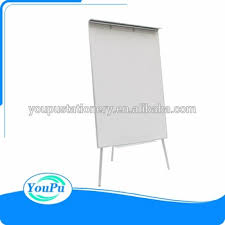 White Board Dry Erase Magnetic Bulletin Easel With Tripod Height Adjustable Magnetic Flip Chart With Side Arms Buy High Quality Tripod