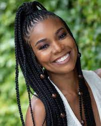 Best Black Braided Hairstyles For Ladies African Braids Hairstyles African Hair Braiding Styles Natural Hair Styles