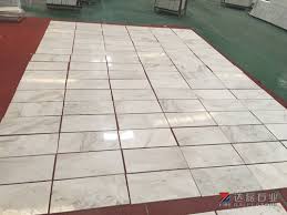 We know what styles of floor. Arabescato Venato White Marble Tile Polished Wholesale Dalei Stone