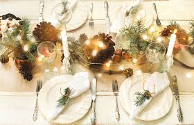 6 how to decorate an entry table for. Christmas Table Ideas Christmas Table Decoration Ideas 2020
