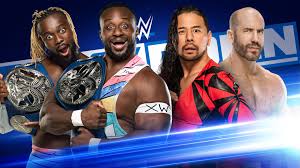 Friday Night Smackdown Results July 10 2020 Shinsuke Nakamura Cesaro Send Shattering Message To The New Day Wrestling Wrestling Wwe Wwe