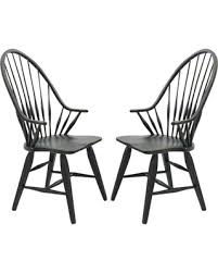 Find the perfect home furnishings at hayneedle, where you can buy online while you explore our room designs and curated looks for tips, ideas & inspiration to help you along the way. Amazing Deal On Broyhill Attic Heirlooms Windsor Arm Chair Antique Black 5397 84b Set Of 2