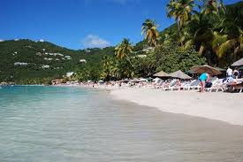 Sugar Cane Beach Tortola British Virgin Islands Kreuzfahrt Karibik Strandideen