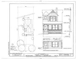 Historic Floor Plan Queen Anne Farmhouse Colonial House Plans Shingle Style Early American Homes