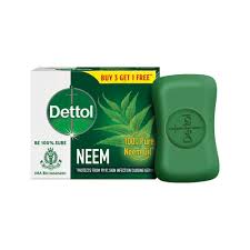 Detol neem bathing bar 75g