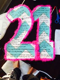 Checklist 21 Things To Do On Your 21st Birthday Pin By Maliah Gleaton On Feelin Crafty 21st Birthday Checklist 21st Birthday Signs Checklist 21st Birthday List