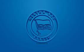 Hertha berlin 125th anniversary shirt 2017. Free Download Download Wallpapers Hertha Bsc Creative 3d Logo Blue Background 2560x1600 For Your Desktop Mobile Tablet Explore 12 Hertha Bsc Wallpapers Hertha Bsc Wallpapers Bsc Young Boys Wallpapers