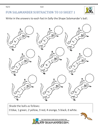 Kindergarten worksheets help your kids get off to a great start. Addition Subtraction To 10 Coloring Sheets For Kindergarten