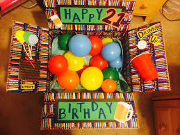 Birthday Present Birthday Creative Birthday Box For Boyfriend 21st Birthday Care Package Birthday Care Packages Birthday Packages 21st Birthday Gifts