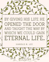 Quotes tend to be simplistic and easy to remember and they echo what is in our hearts. Quotes On Choosing Eternal Life Eternal Life Is Not Only The Length Of Life Forever But
