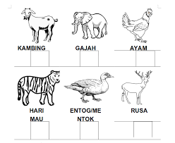 Soal matematika anak tk dan kunci jawaban 2019. Contoh Soal Anak Tk Tema Binatang Dan Cara Penilaian Rpp Paud