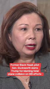 Former Black Hawk pilot Sen. Tammy Duckworth (D-IL) breaks down what it is  like to fly in the cockpit of that type of military aircraft, and says she  knows the soldiers in