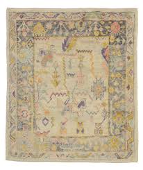 Contemporary Turkish Oushak Rug In Pastel Colors With Tribal Boho Chic Style Turkish Oushak Rugs Oushak Rug Modern Turkish Rug