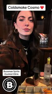 Happy Valentines Day from Bozeman Spirits Distillery in Downtown Bozeman,  MT. 💓 We’re using our delicious MT grown corn Cold Spring Lemon Vodka to  make a classic Cosmopolitan. Follow along & make it ...