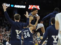 John Poulakides leads No. 13 Yale to shocker over Auburn